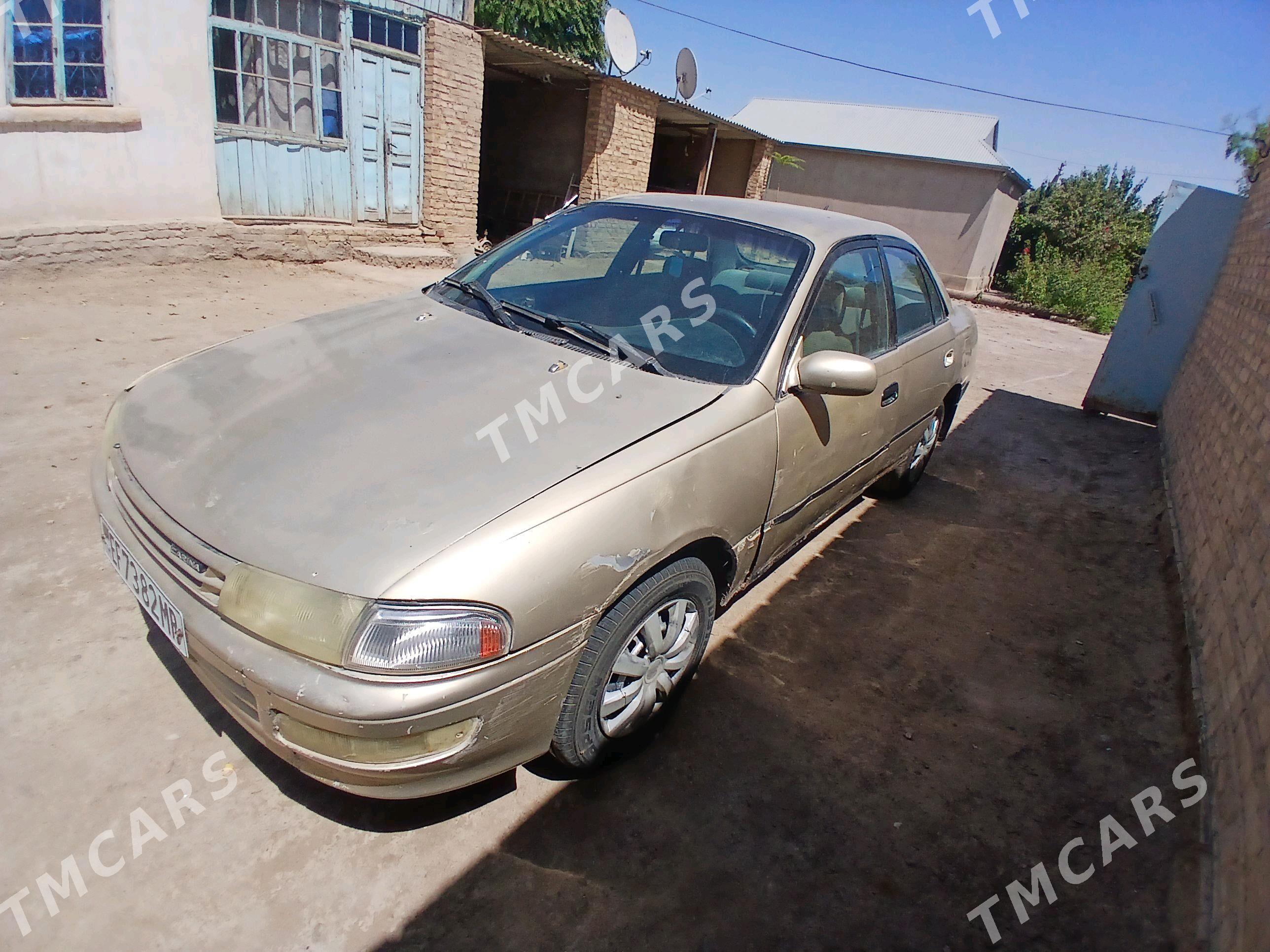 Toyota Carina 1993 - 25 000 TMT - Мургап - img 2