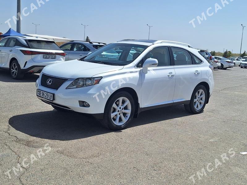 Lexus RX 350 2011 - 370 000 TMT - Дянев - img 3