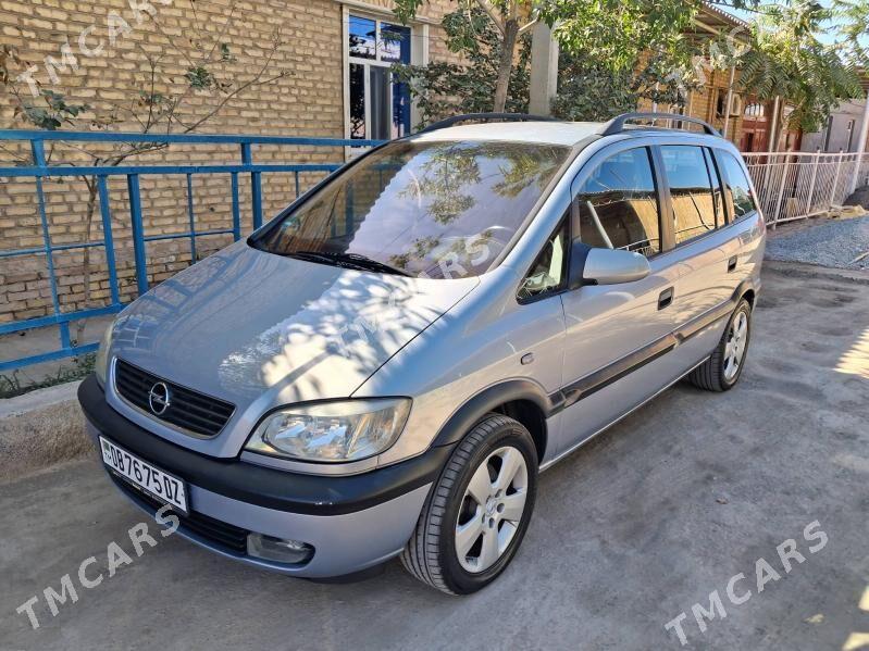 Opel Zafira 2001 - 98 000 TMT - Дашогуз - img 4