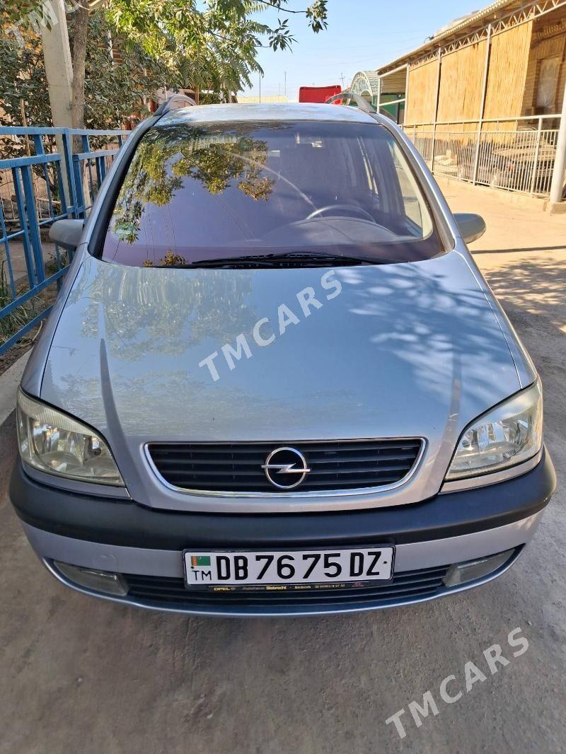 Opel Zafira 2001 - 98 000 TMT - Дашогуз - img 5