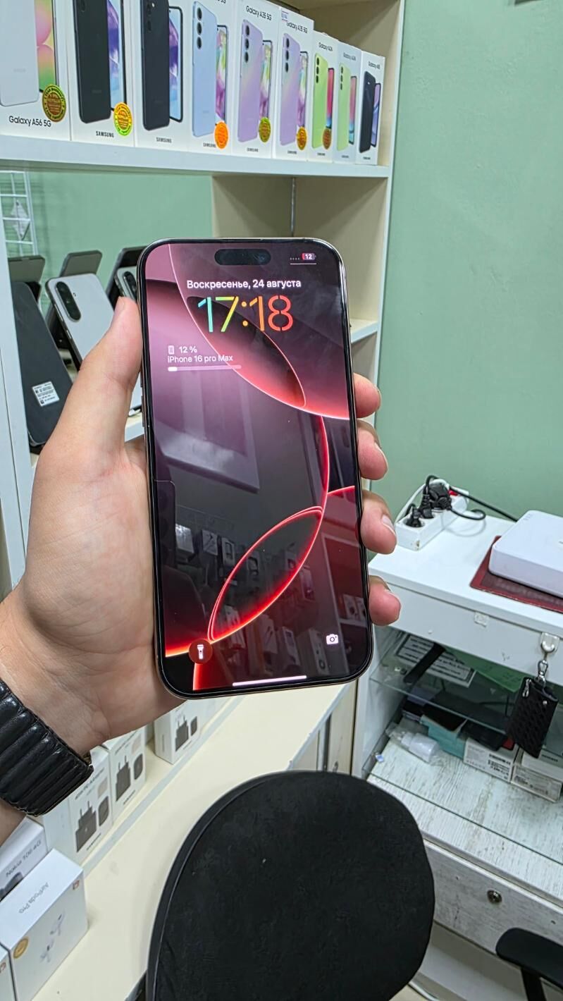 iphone 16promax - Ашхабад - img 4