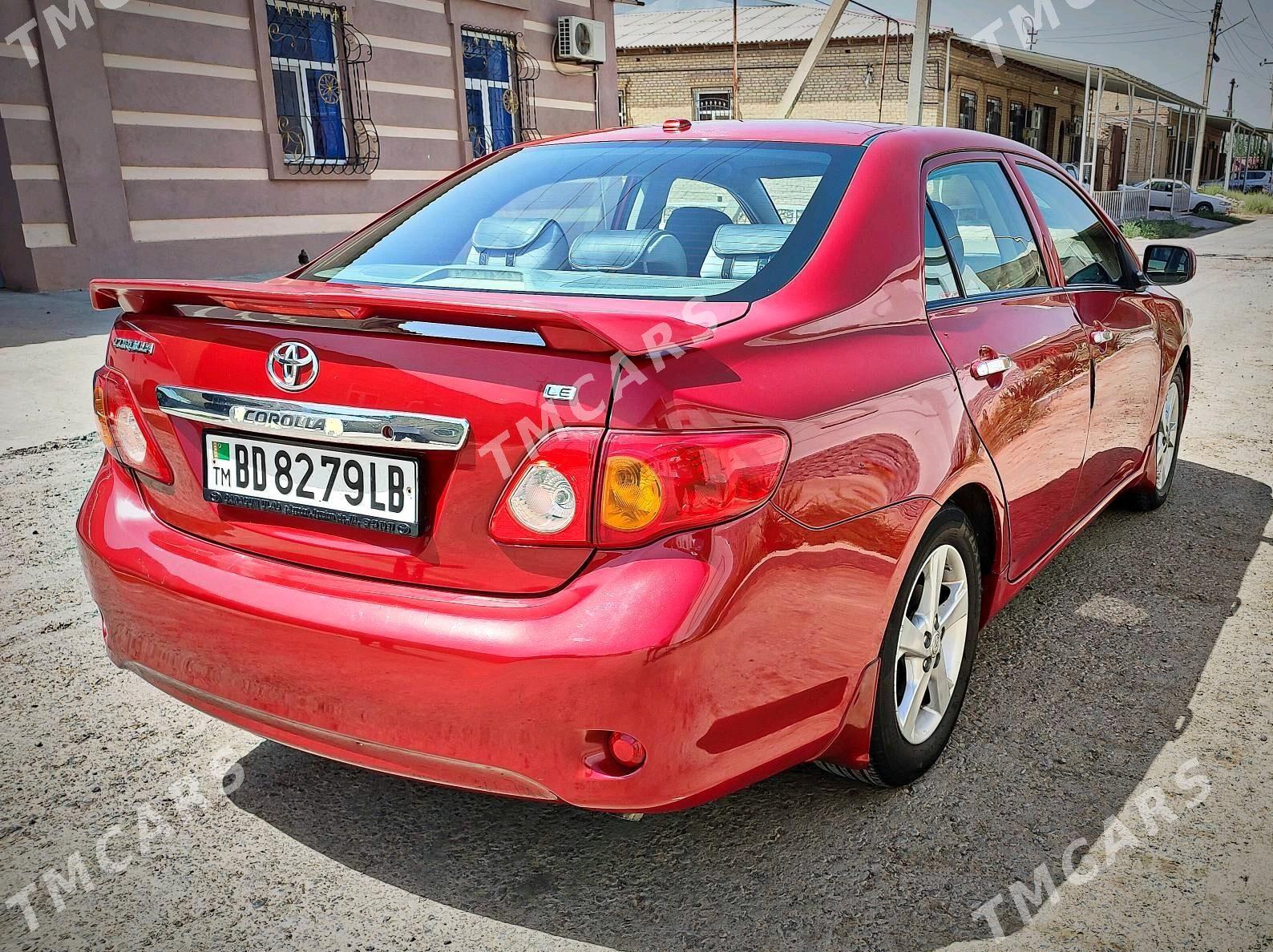 Toyota Corolla 2010 - 135 000 TMT - Türkmenabat - img 3