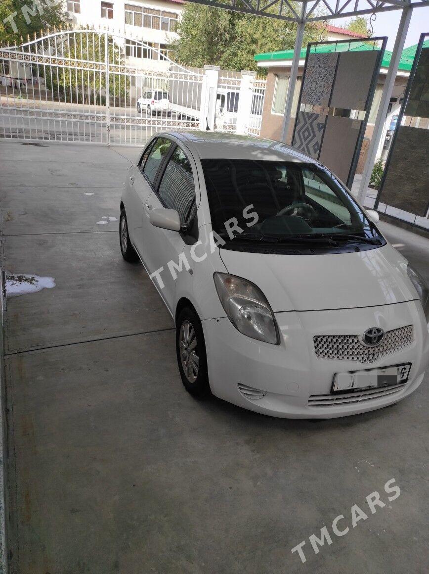 Toyota Yaris 2008 - 120 000 TMT - ул. Подвойского (Битарап Туркменистан шаёлы) - img 3