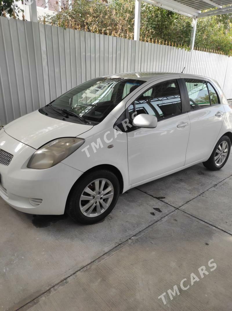 Toyota Yaris 2008 - 120 000 TMT - ул. Подвойского (Битарап Туркменистан шаёлы) - img 5