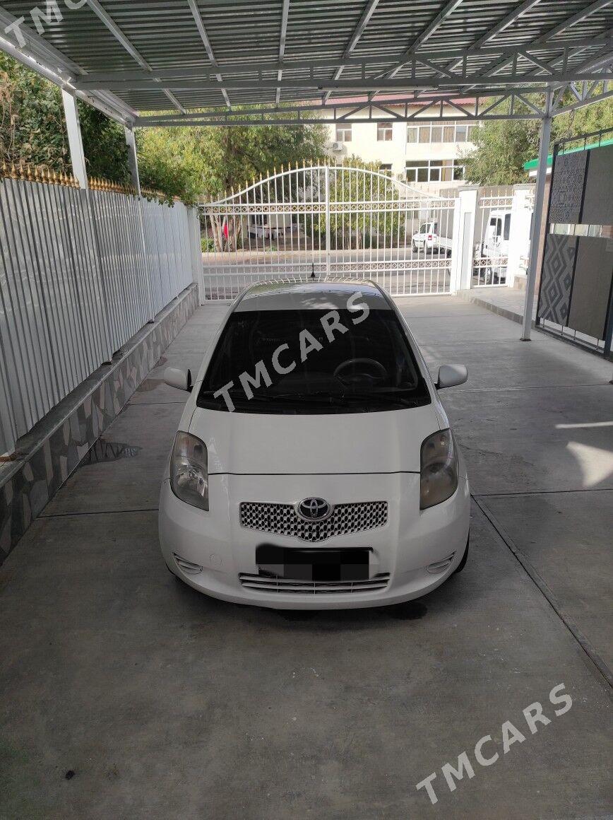 Toyota Yaris 2008 - 120 000 TMT - ул. Подвойского (Битарап Туркменистан шаёлы) - img 2