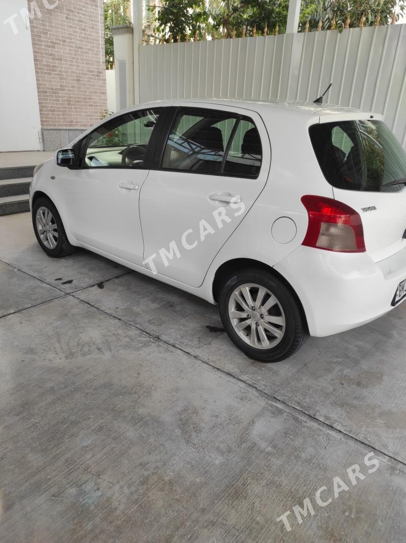 Toyota Yaris 2008 - 120 000 TMT - ул. Подвойского (Битарап Туркменистан шаёлы) - img 6