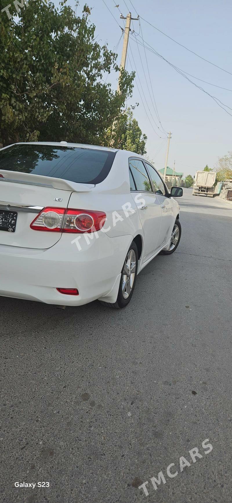 Toyota Corolla 2011 - 165 000 TMT - Ашхабад - img 4