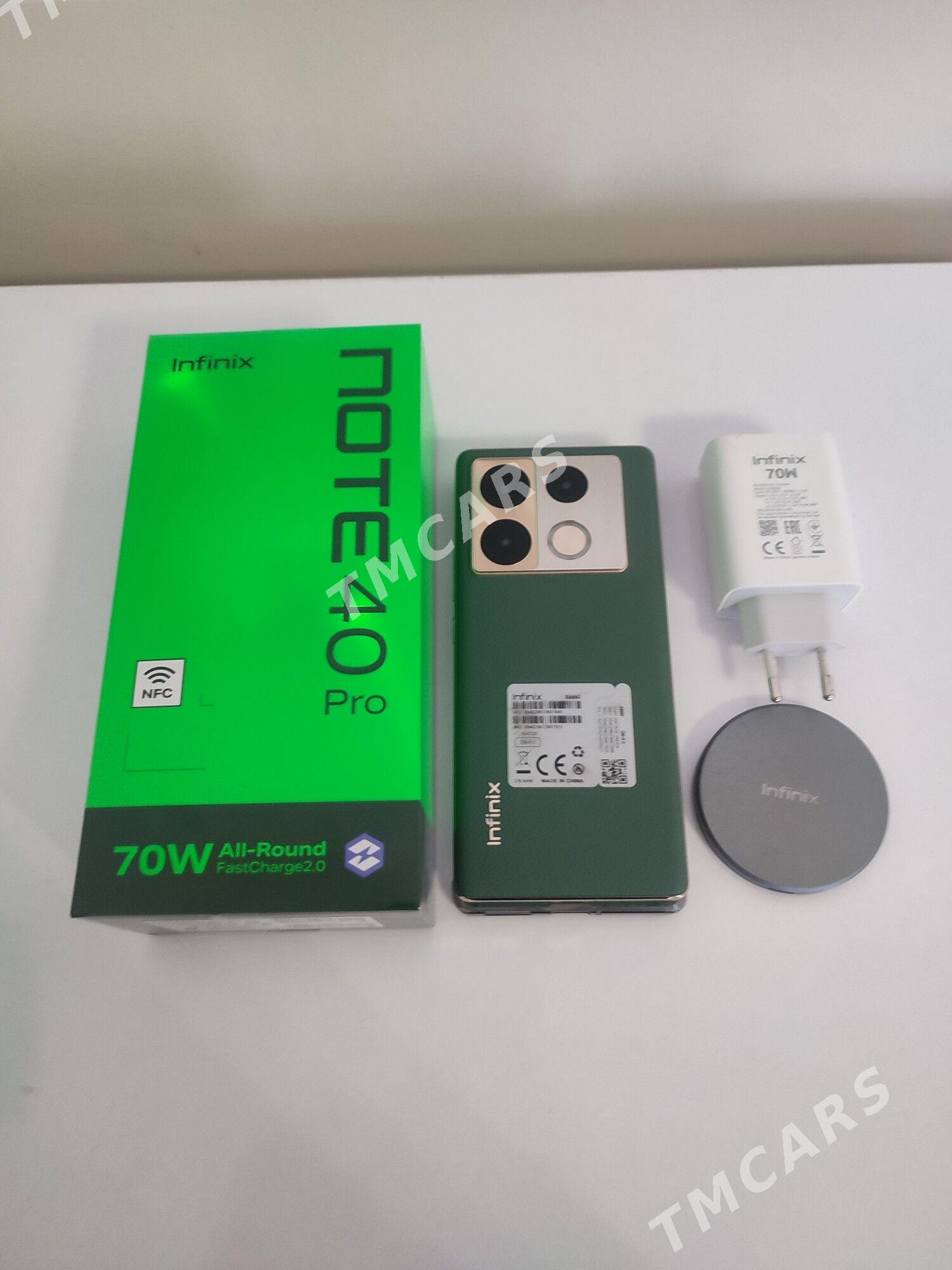 Infinix Note 40 Pro 16/256 - Байрамали - img 8
