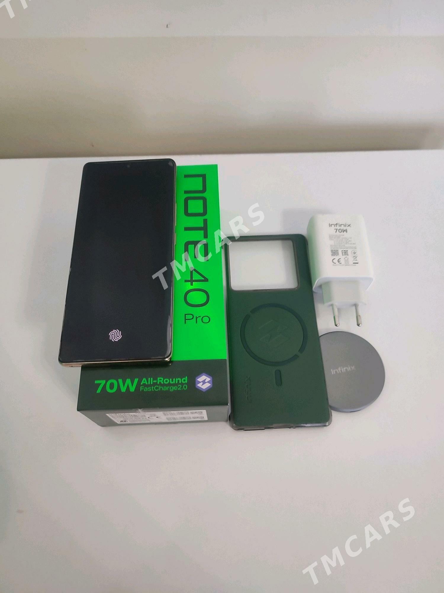 Infinix Note 40 Pro 16/256 - Байрамали - img 10