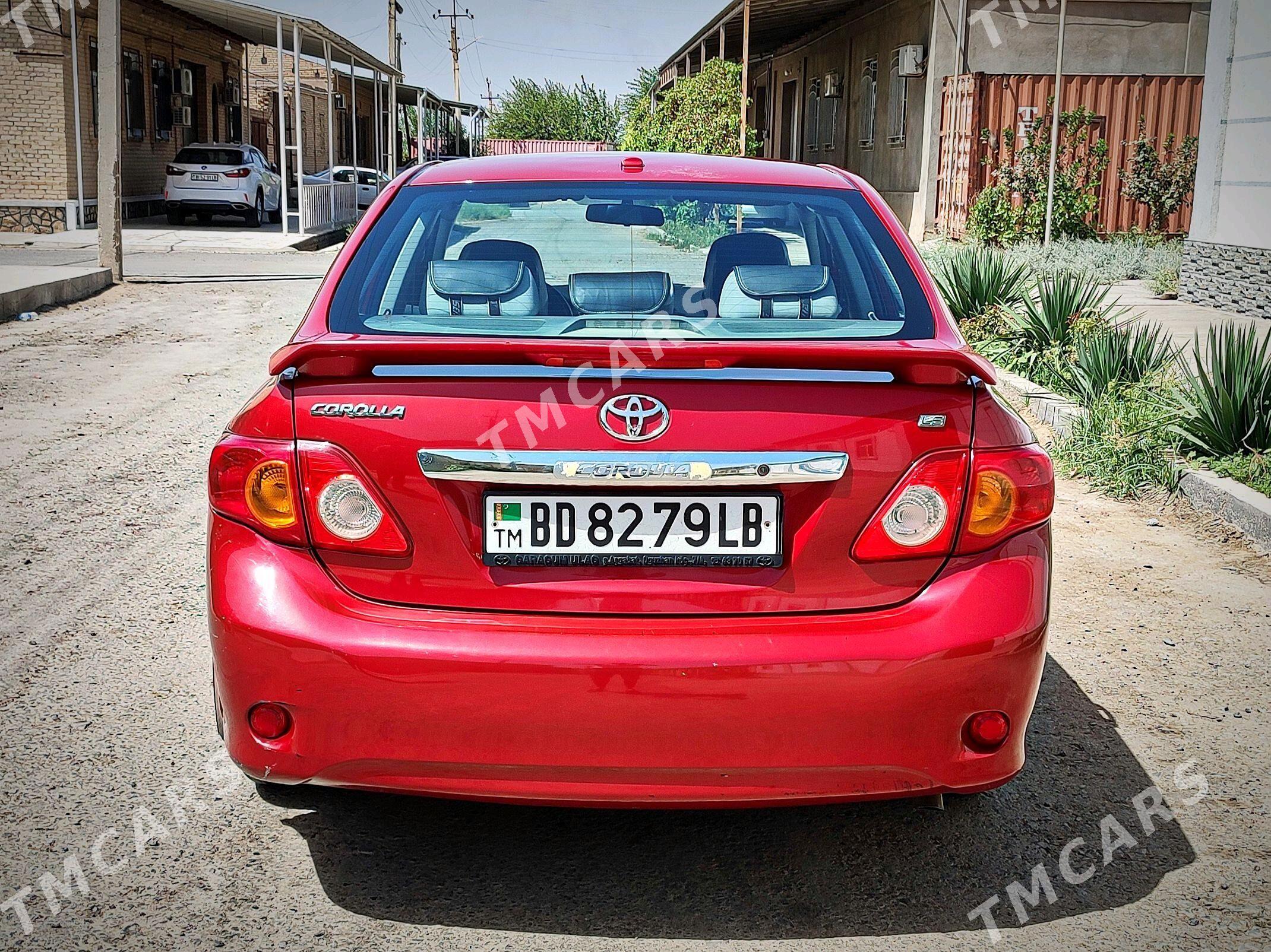 Toyota Corolla 2010 - 135 000 TMT - Türkmenabat - img 7
