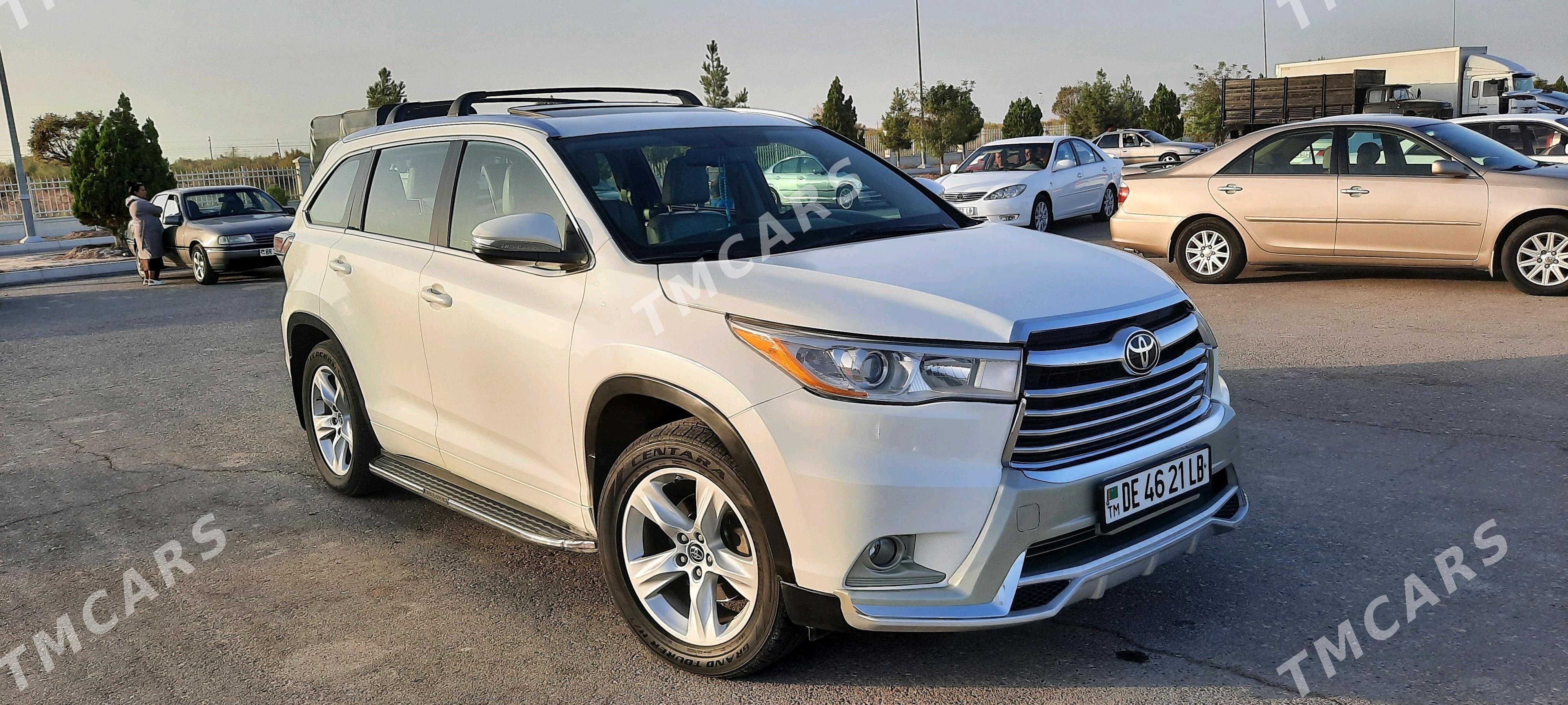 Toyota Highlander 2014 - 360 000 TMT - Фарап - img 2