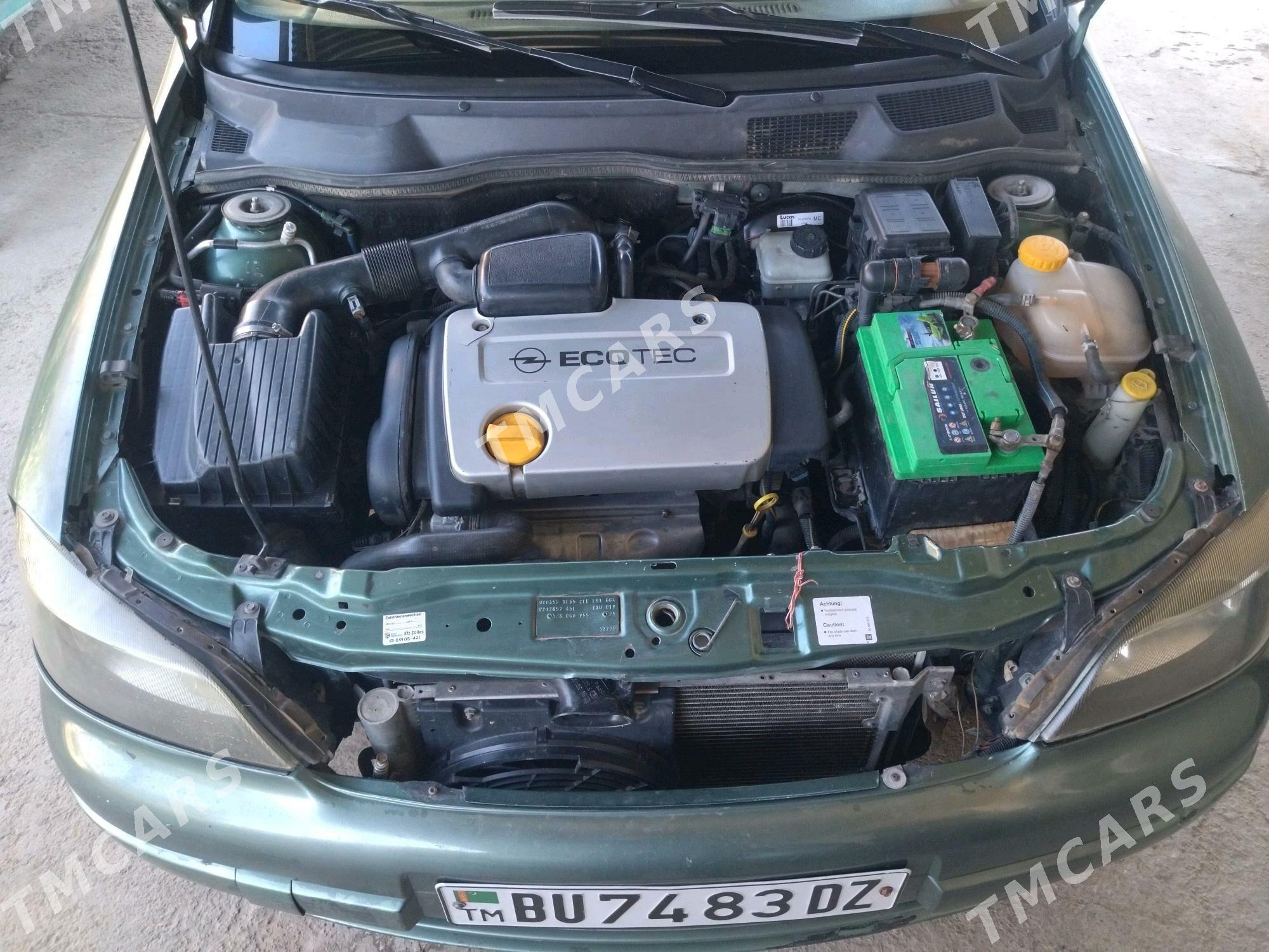 Opel Astra 1999 - 58 000 TMT - Daşoguz - img 6