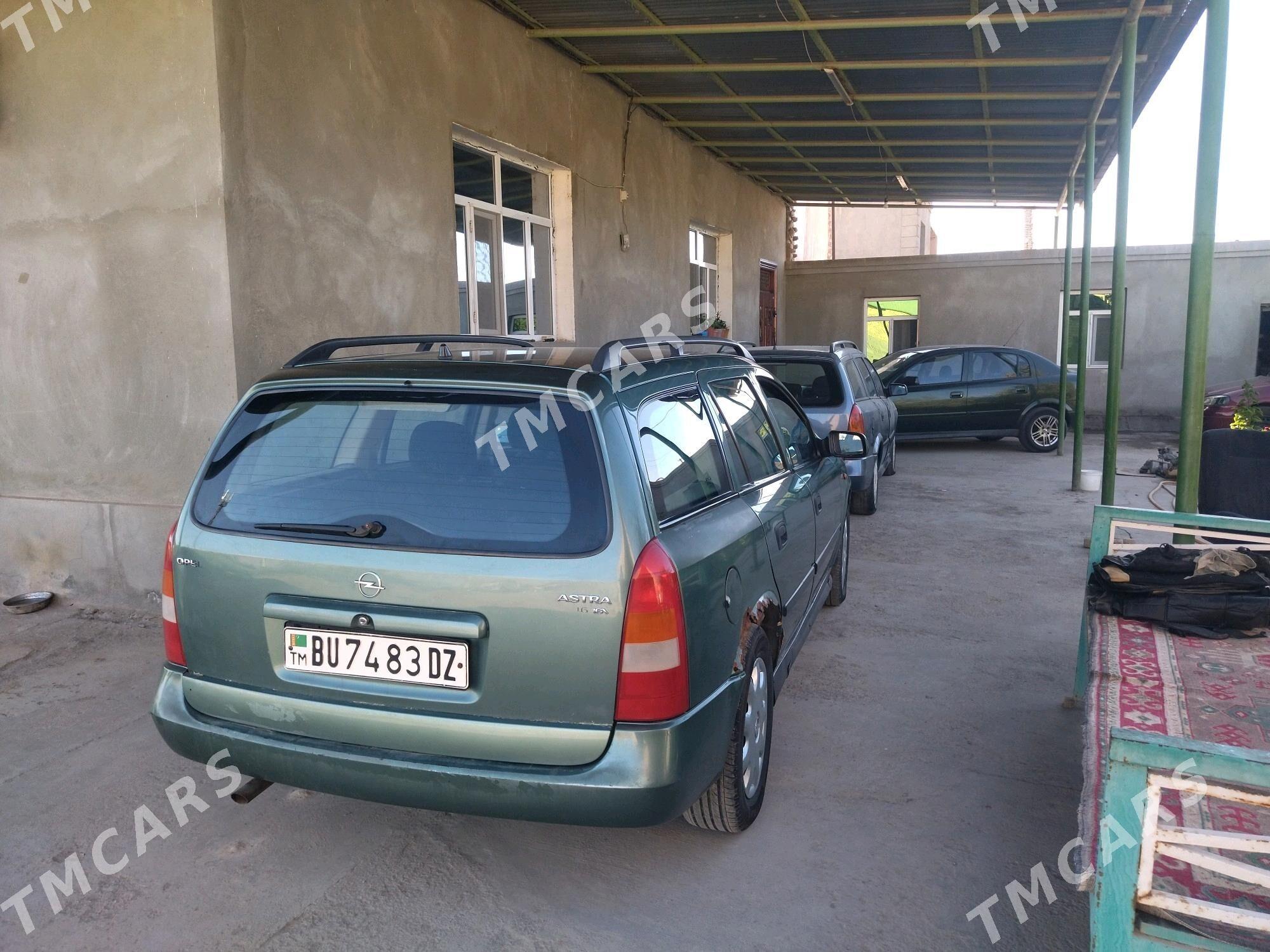 Opel Astra 1999 - 58 000 TMT - Daşoguz - img 4