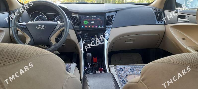 Hyundai Sonata 2011 - 180 000 TMT - Ашхабад - img 5