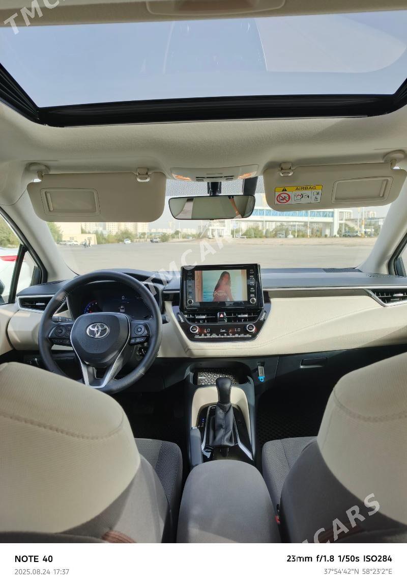 Toyota Corolla 2022 - 345 000 TMT - Ашхабад - img 8
