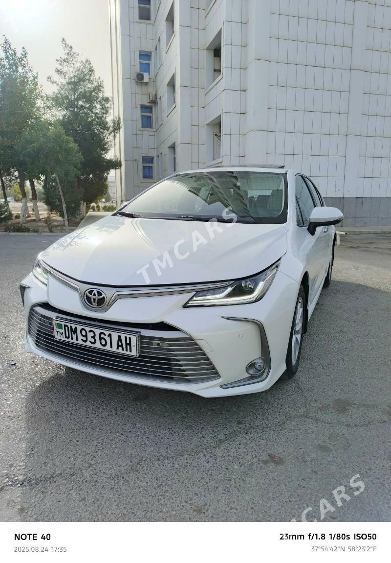 Toyota Corolla 2022 - 345 000 TMT - Ашхабад - img 2