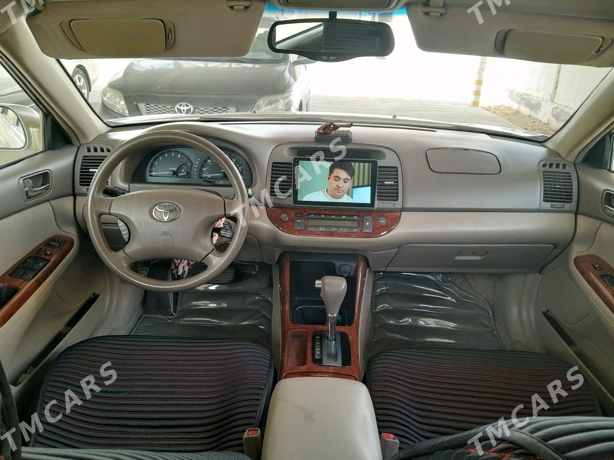 Toyota Camry 2003 - 162 000 TMT - Серхетабат (Кушка) - img 2