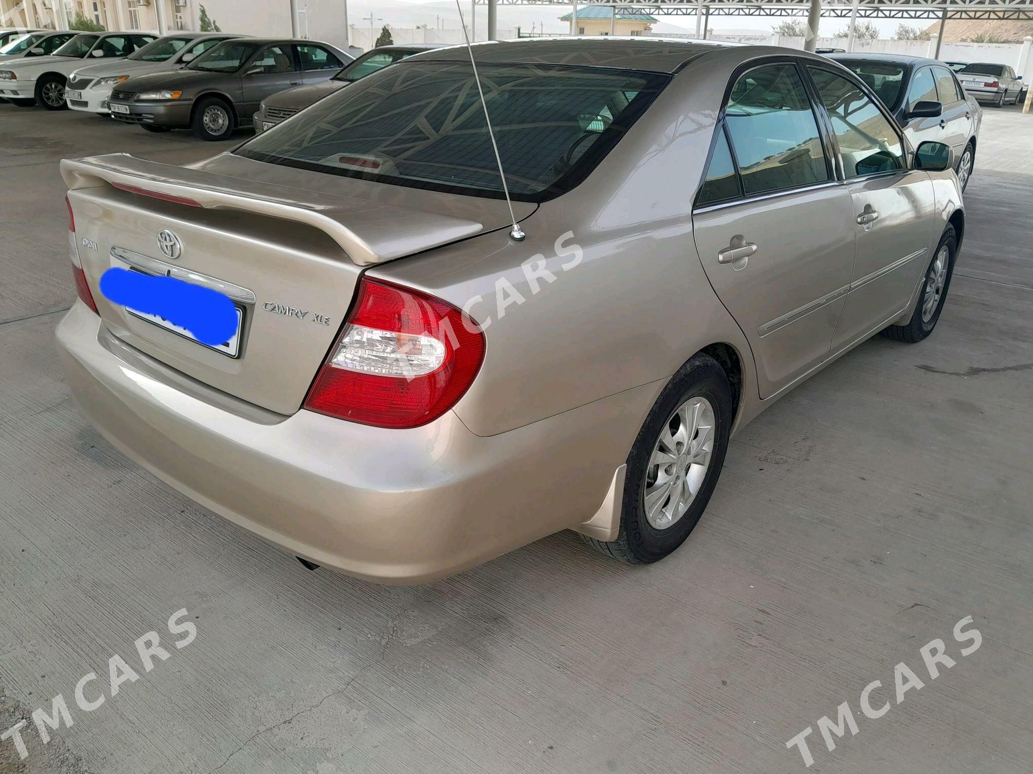 Toyota Camry 2003 - 162 000 TMT - Серхетабат (Кушка) - img 5