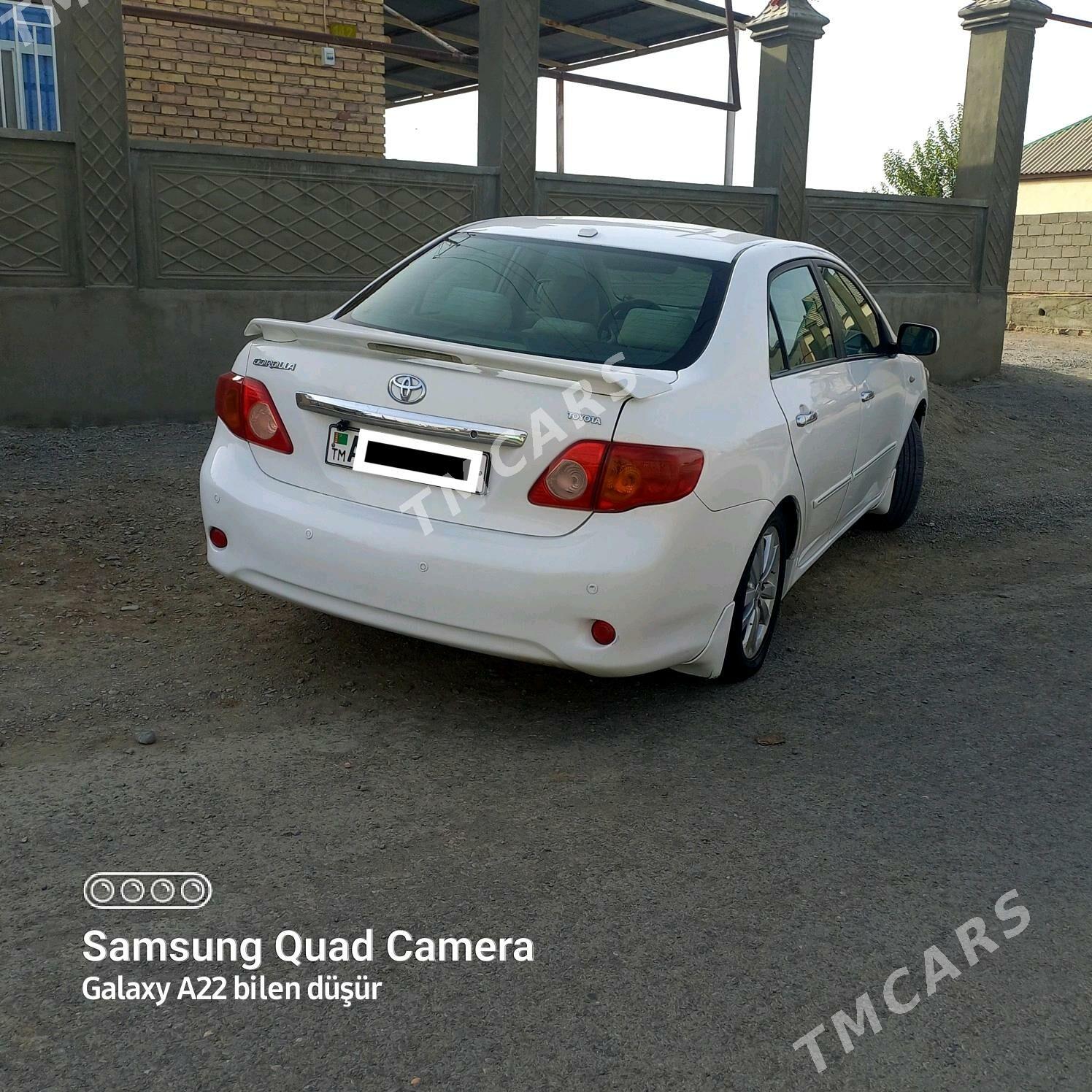 Toyota Corolla 2008 - 135 000 TMT - Гёкдепе - img 5