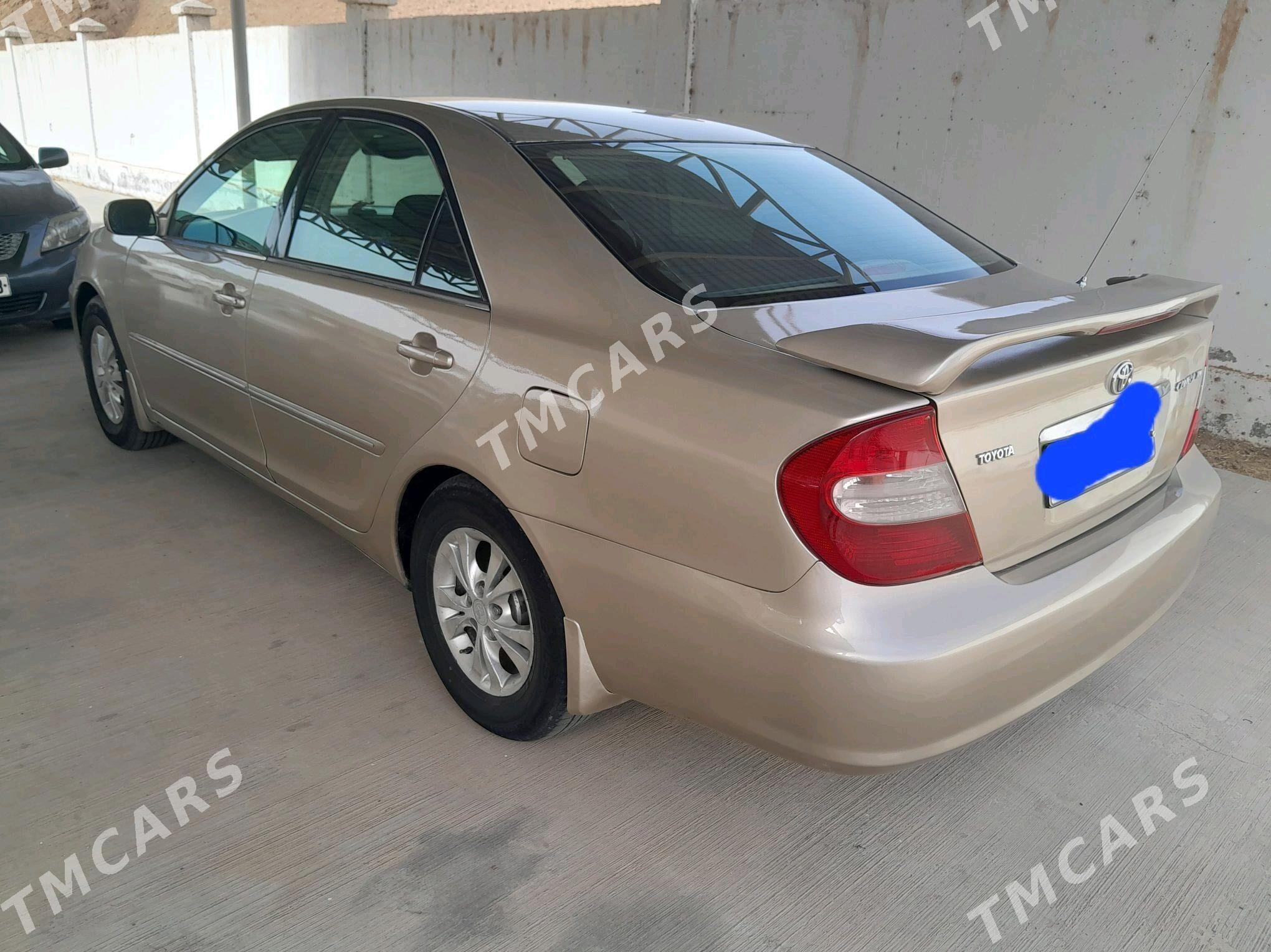 Toyota Camry 2003 - 162 000 TMT - Серхетабат (Кушка) - img 6