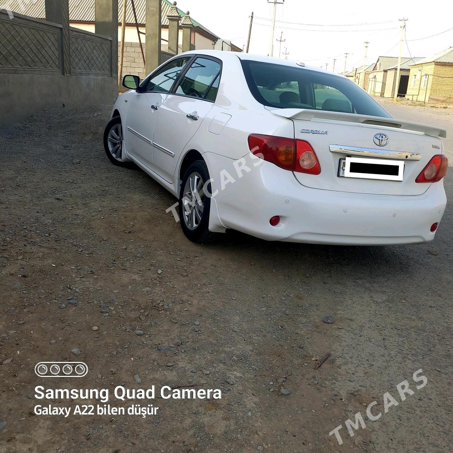 Toyota Corolla 2008 - 135 000 TMT - Гёкдепе - img 2