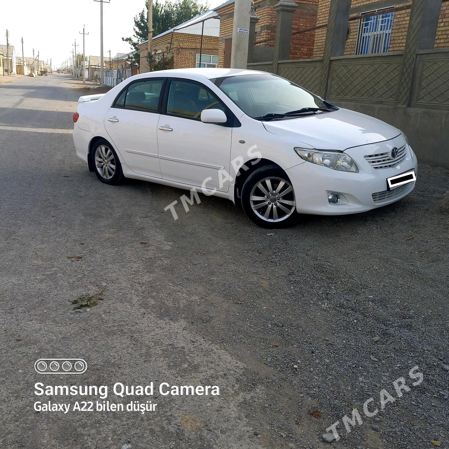 Toyota Corolla 2008 - 135 000 TMT - Гёкдепе - img 4