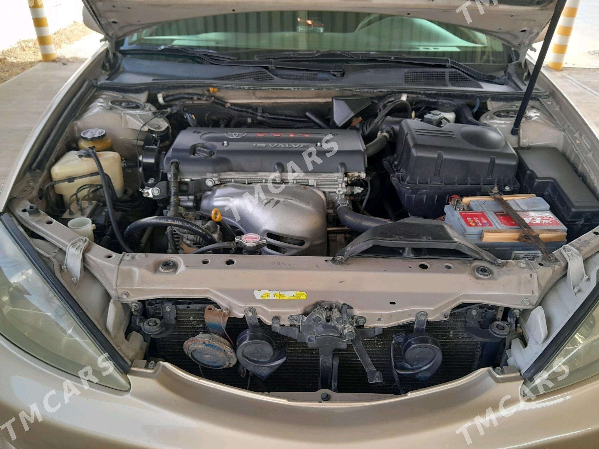 Toyota Camry 2003 - 162 000 TMT - Серхетабат (Кушка) - img 7