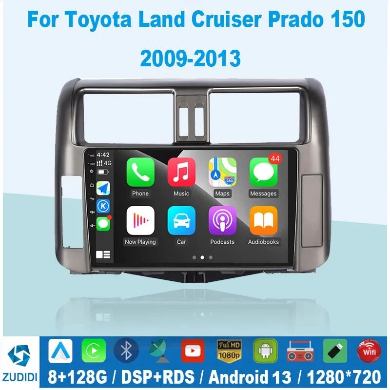 Android Land Cruiser prado - 11 мкр - img 2