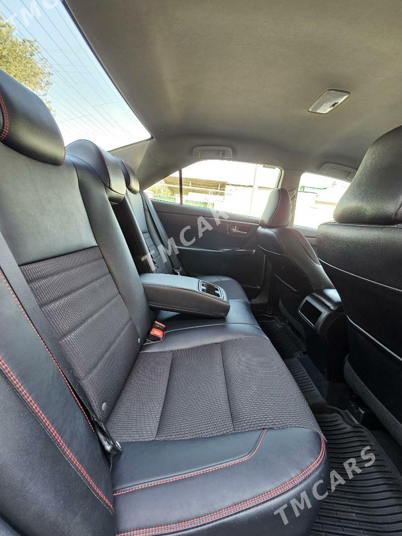 Toyota Camry 2016 - 235 000 TMT - Ашхабад - img 6