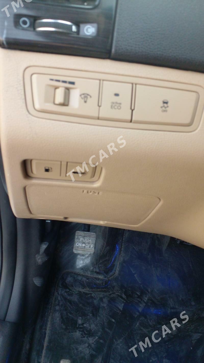 Hyundai Sonata 2012 - 166 000 TMT - ул. Подвойского (Битарап Туркменистан шаёлы) - img 3