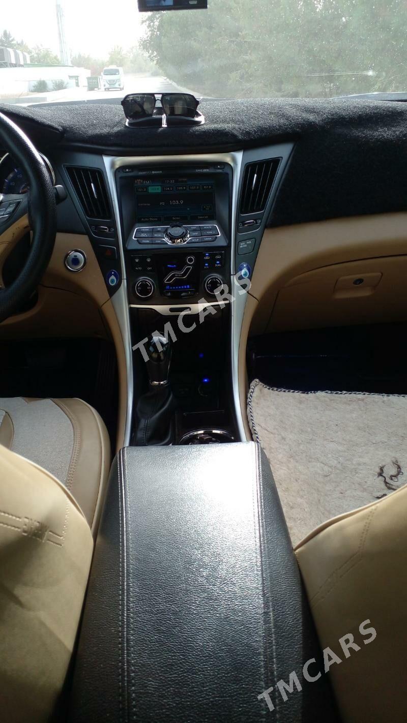 Hyundai Sonata 2012 - 166 000 TMT - ул. Подвойского (Битарап Туркменистан шаёлы) - img 5