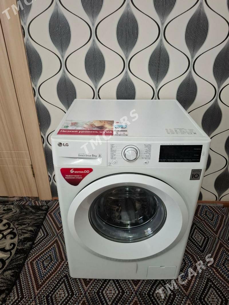 kir maṣ̌yn 8 kg LG - Ашхабад - img 2