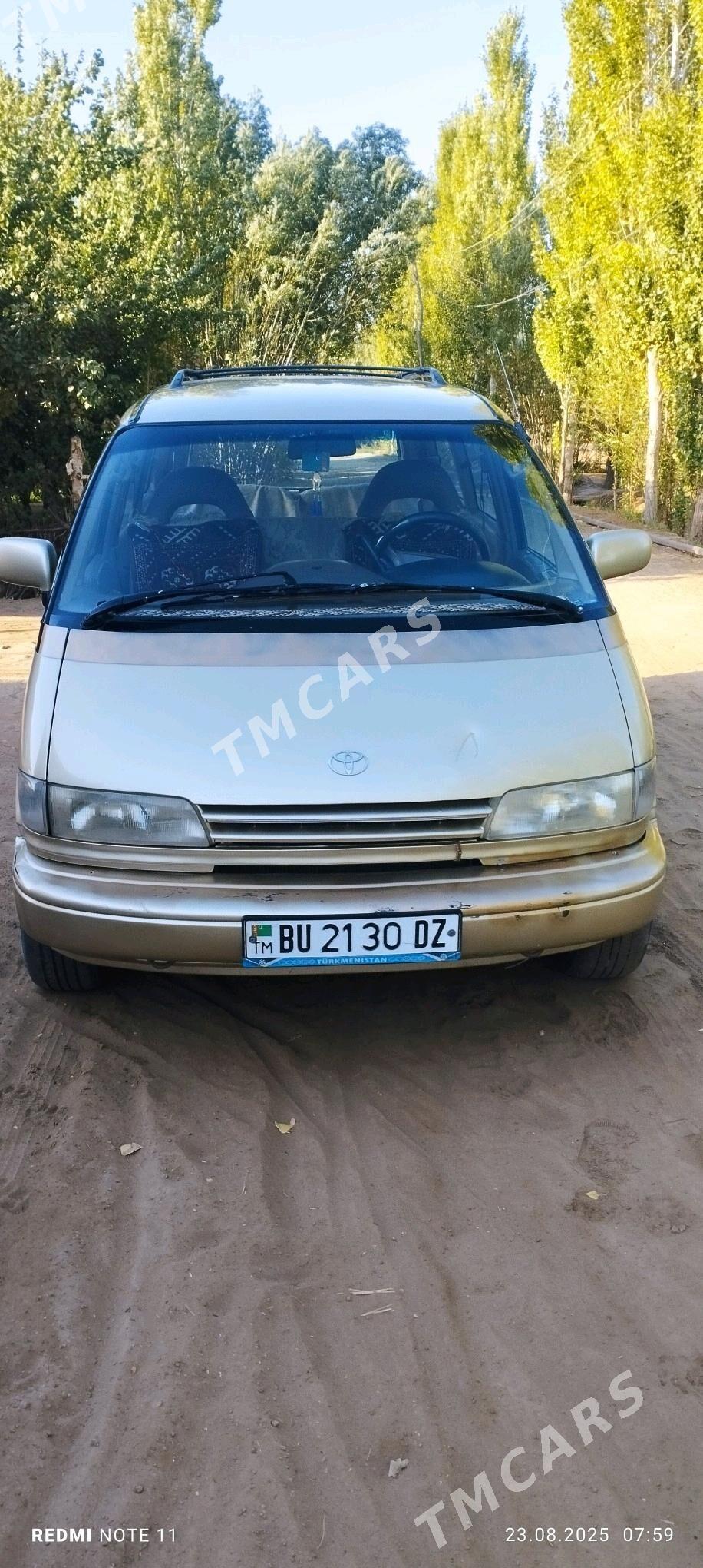 Toyota Previa 1993 - 80 000 TMT - Акдепе - img 3