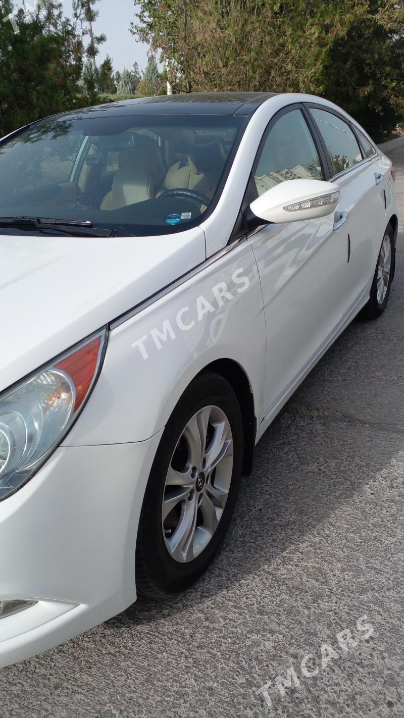 Hyundai Sonata 2012 - 166 000 TMT - ул. Подвойского (Битарап Туркменистан шаёлы) - img 2