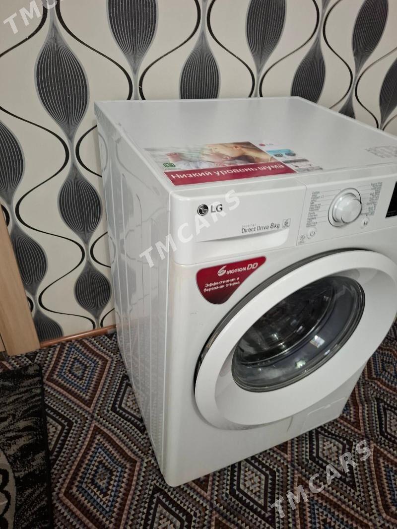 kir maṣ̌yn 8 kg LG - Ашхабад - img 3