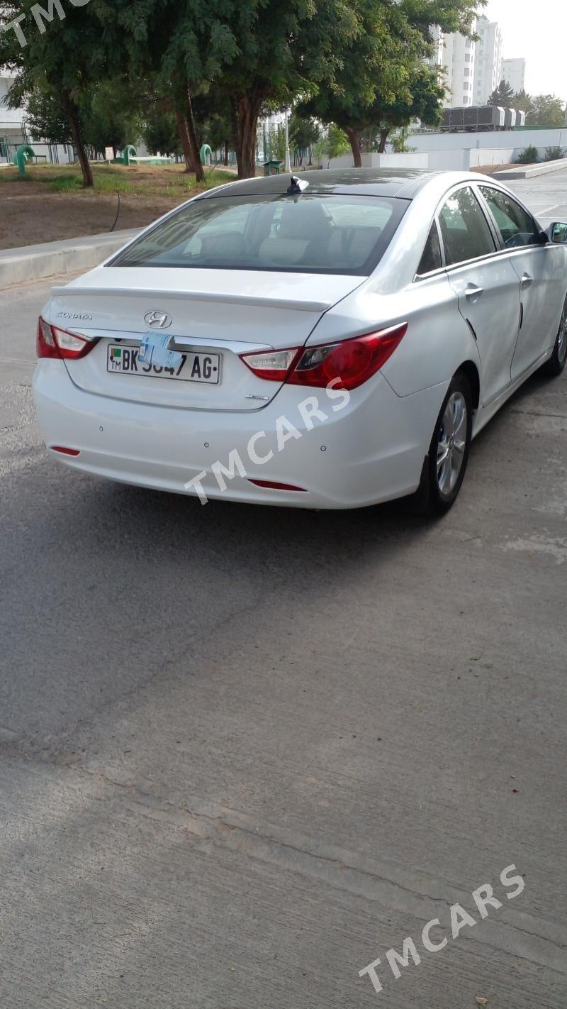 Hyundai Sonata 2012 - 166 000 TMT - ул. Подвойского (Битарап Туркменистан шаёлы) - img 8