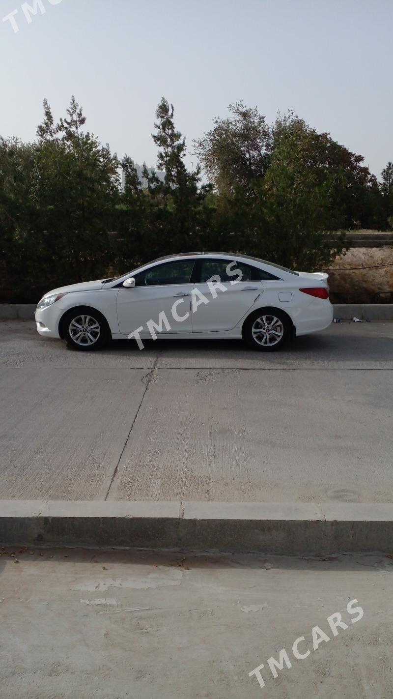 Hyundai Sonata 2012 - 166 000 TMT - ул. Подвойского (Битарап Туркменистан шаёлы) - img 6