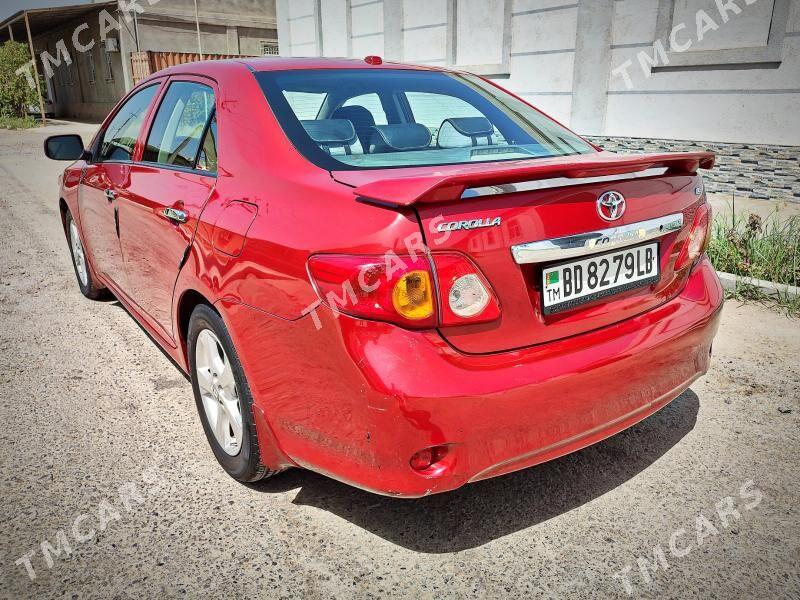 Toyota Corolla 2010 - 135 000 TMT - Туркменабат - img 7