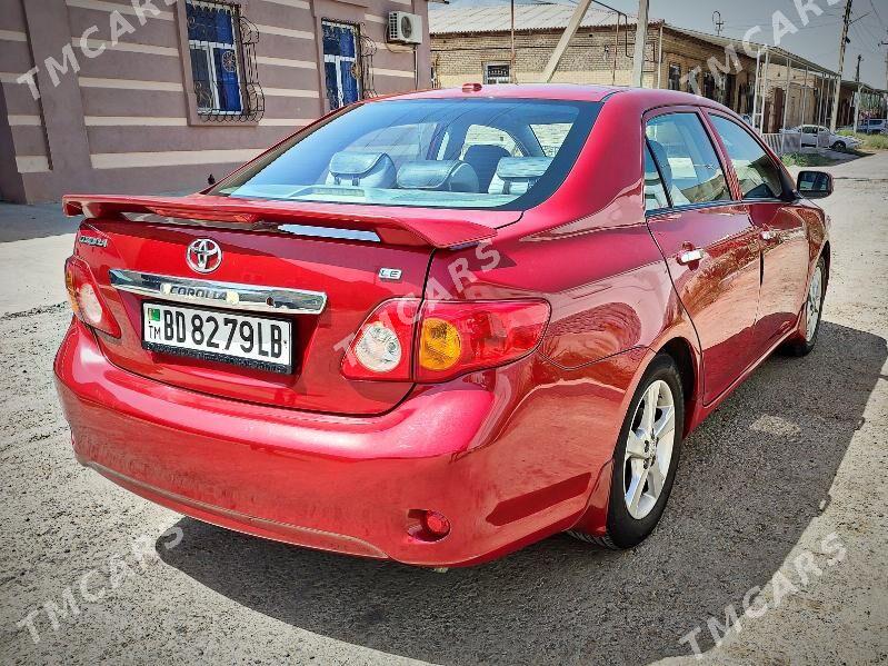 Toyota Corolla 2010 - 135 000 TMT - Туркменабат - img 8