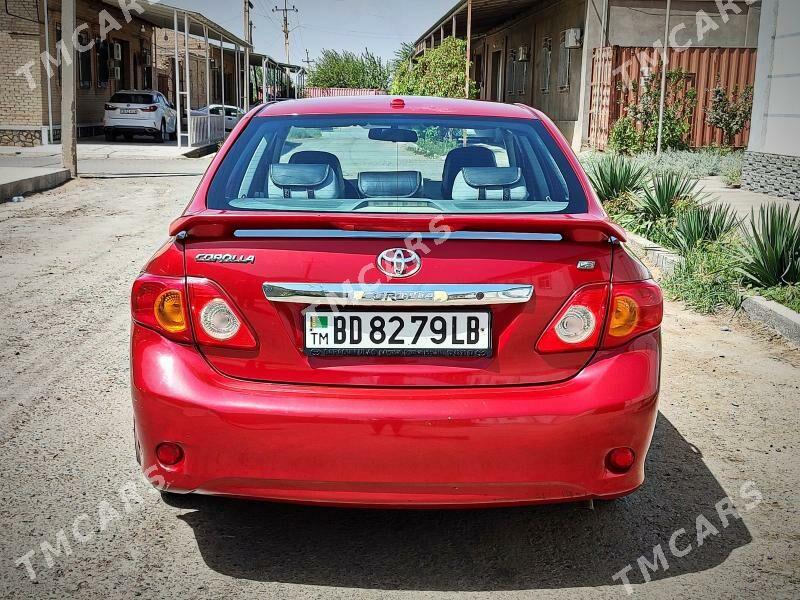 Toyota Corolla 2010 - 135 000 TMT - Туркменабат - img 10