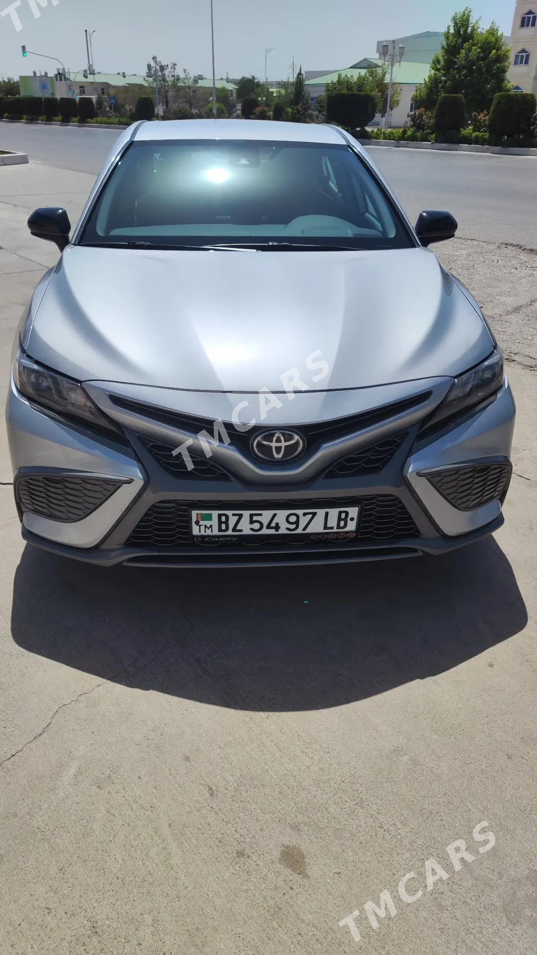 Toyota Camry 2021 - 382 000 TMT - Туркменабат - img 10