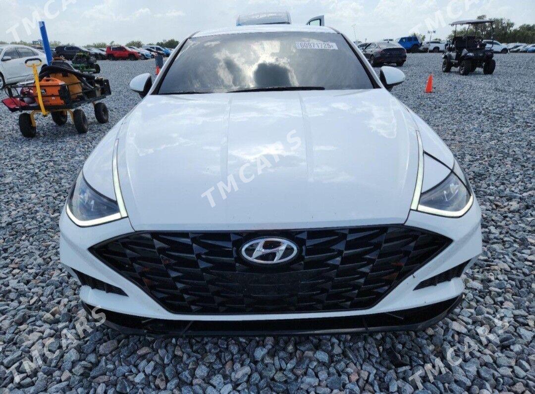 Hyundai Sonata 2021 - 200 000 TMT - Aşgabat - img 2