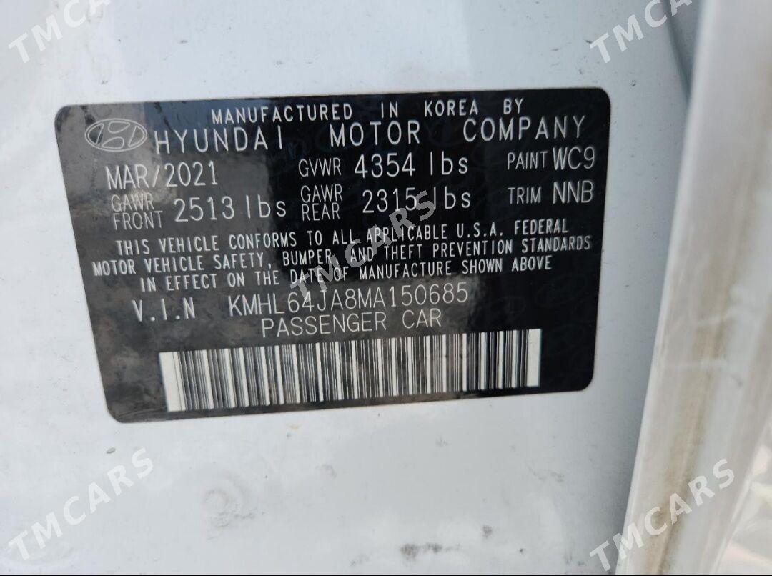 Hyundai Sonata 2021 - 200 000 TMT - Aşgabat - img 6
