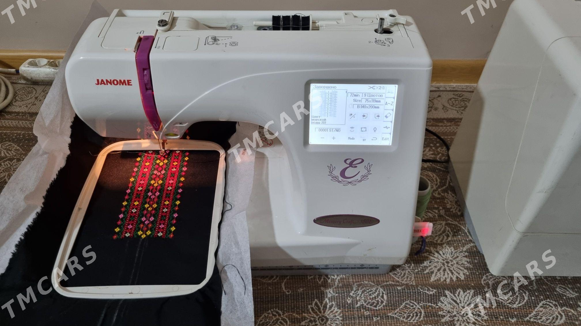 Janome E350 - Ашхабад - img 3