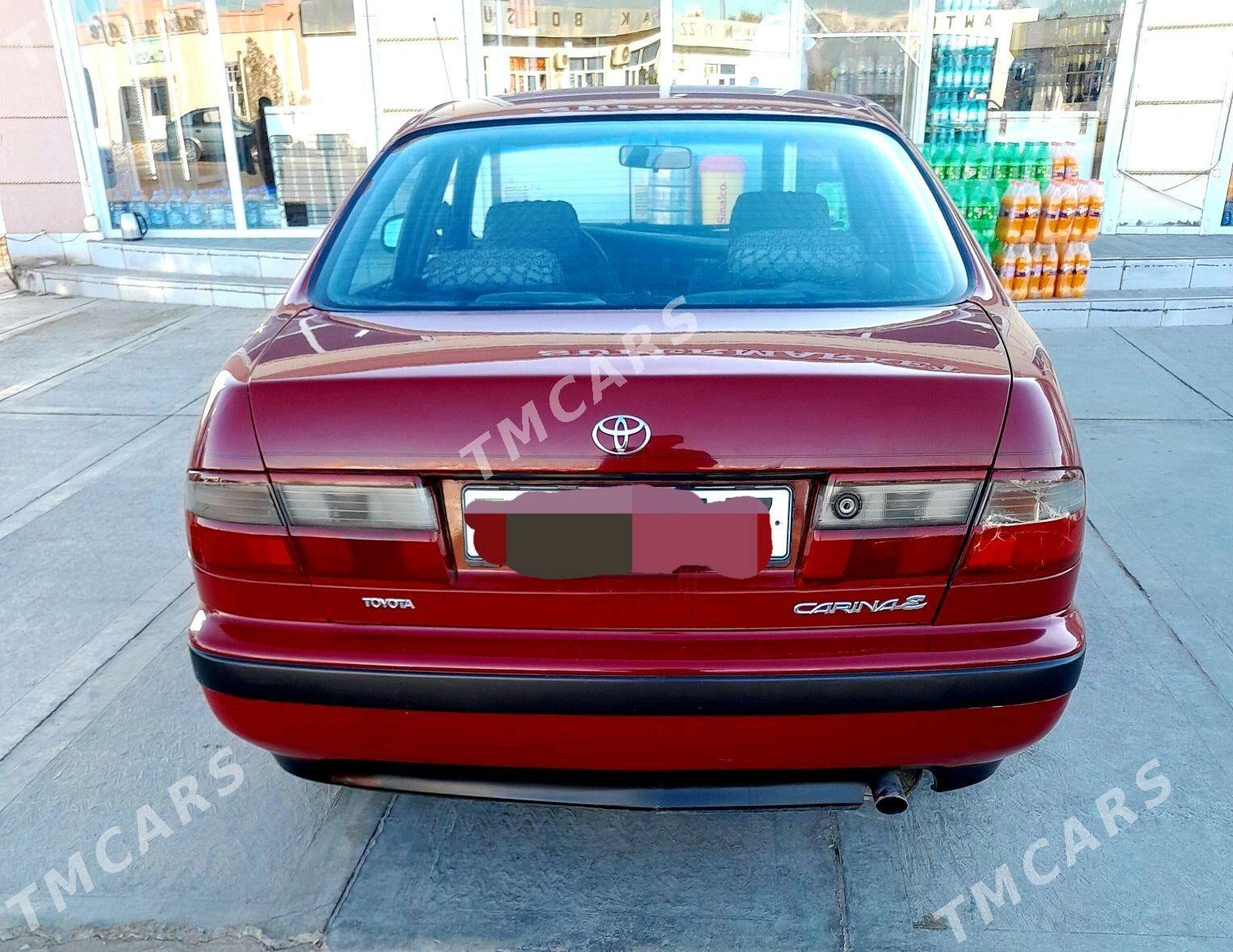 Toyota Carina 1993 - 85 000 TMT - Gurbansoltan Eje - img 2