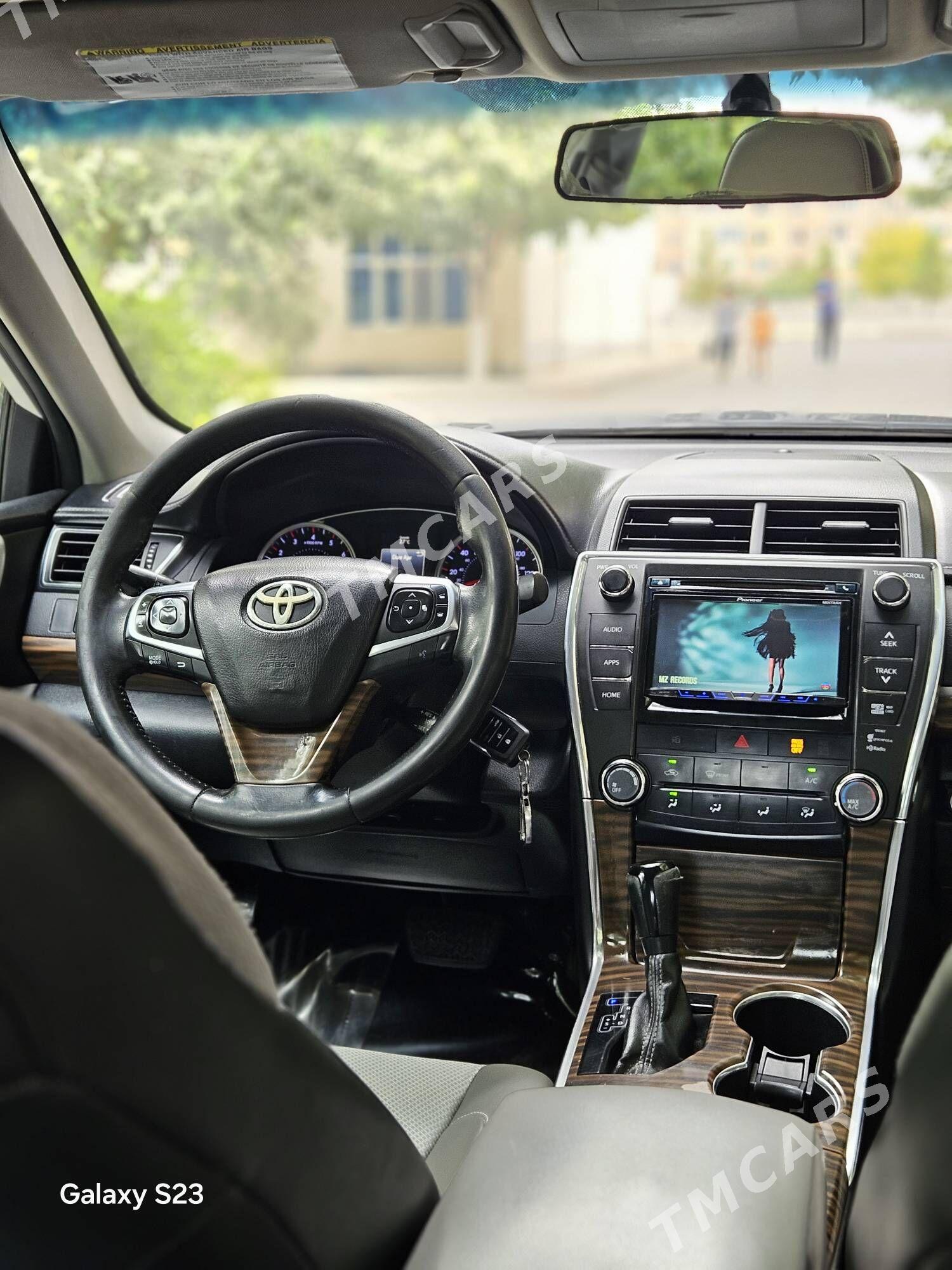 Toyota Camry 2015 - 262 000 TMT - Ашхабад - img 4