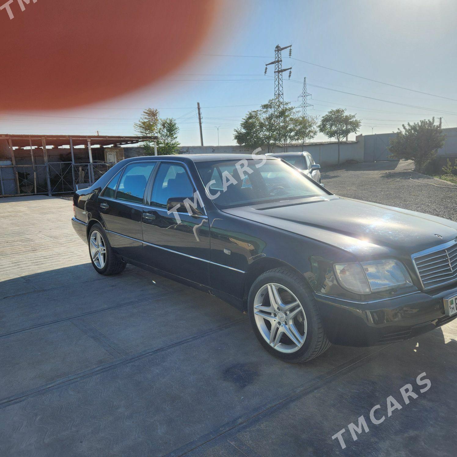 Mercedes-Benz 500SEL 1992 - 70 000 TMT - Мары - img 3