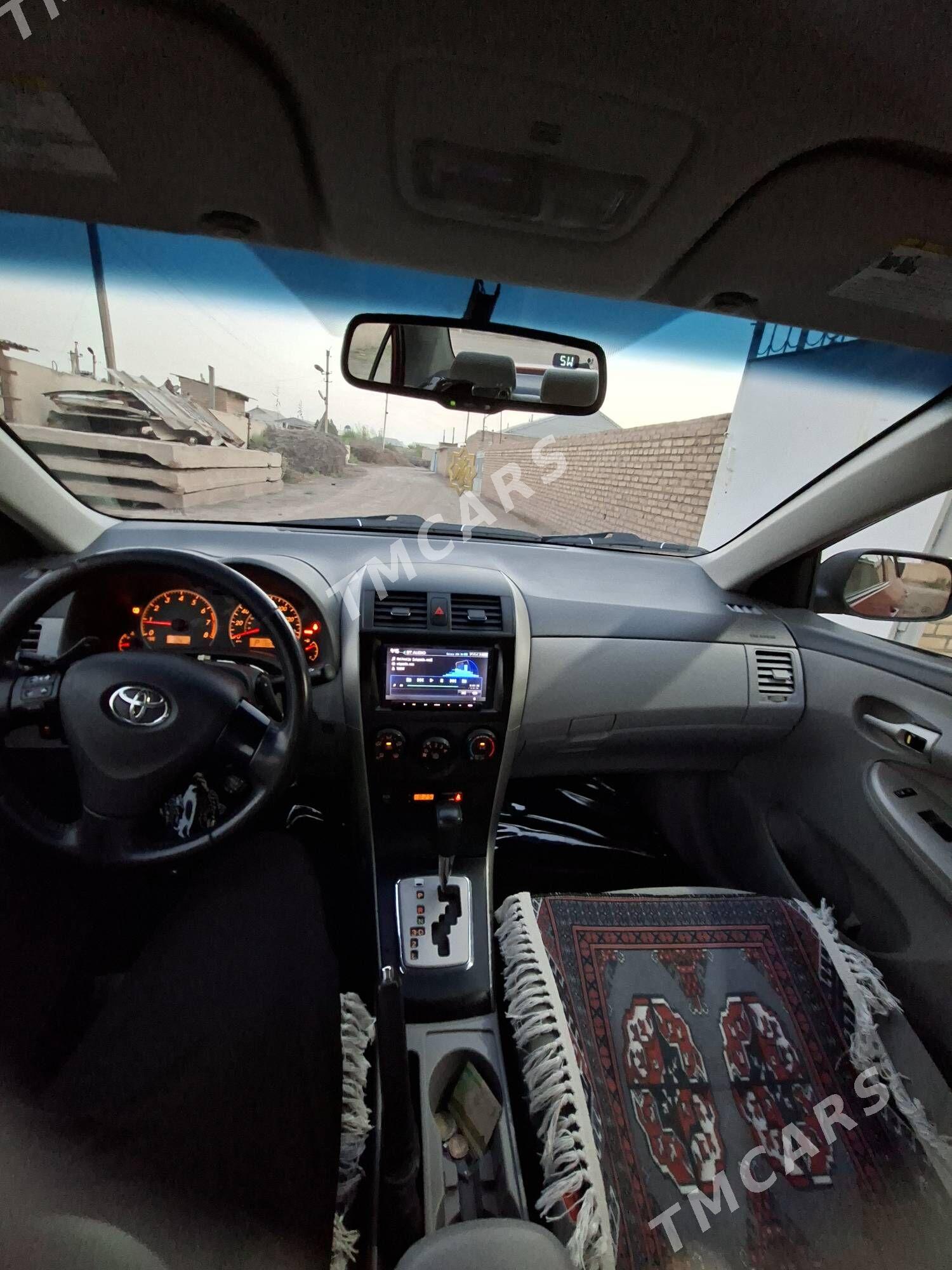 Toyota Corolla 2009 - 150 000 TMT - Mary - img 6