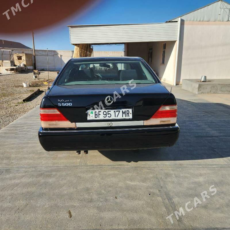 Mercedes-Benz 500SEL 1992 - 70 000 TMT - Мары - img 7