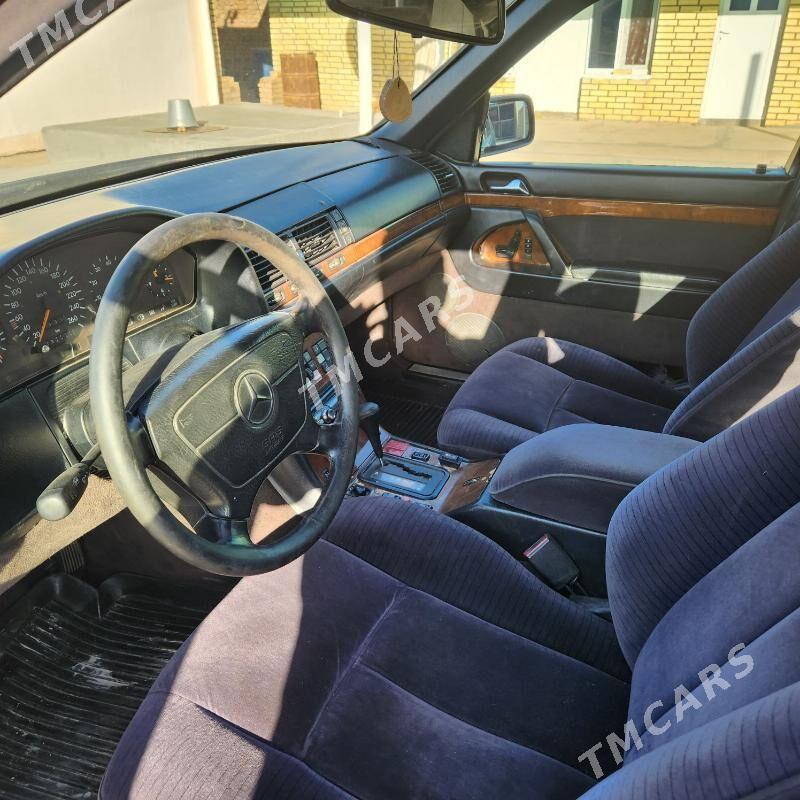 Mercedes-Benz 500SEL 1992 - 70 000 TMT - Мары - img 4